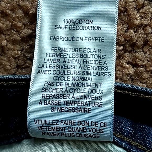 Boys Levi's 527 Bootcut Jeans - Picture 4 of 6